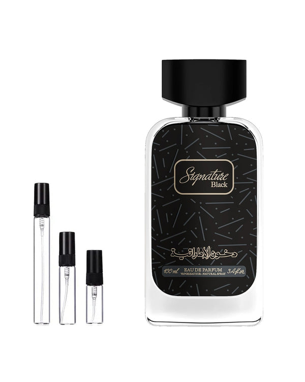 Dkhoon Emirates Signature Black Probe – Abfüllung im Glaszerstäuber (2, 5 oder 10 ml)