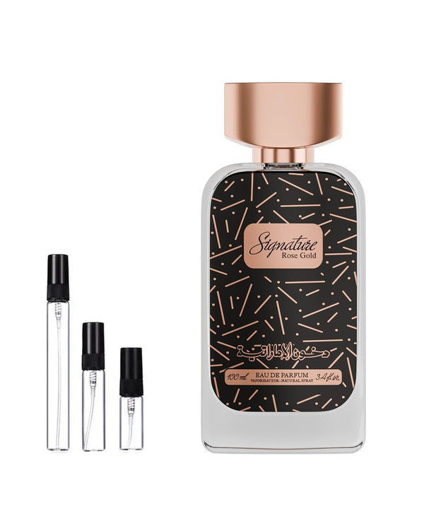 Dkhoon Emirates Signature Rose Gold Probe – Abfüllung im Glaszerstäuber (2, 5 oder 10 ml)