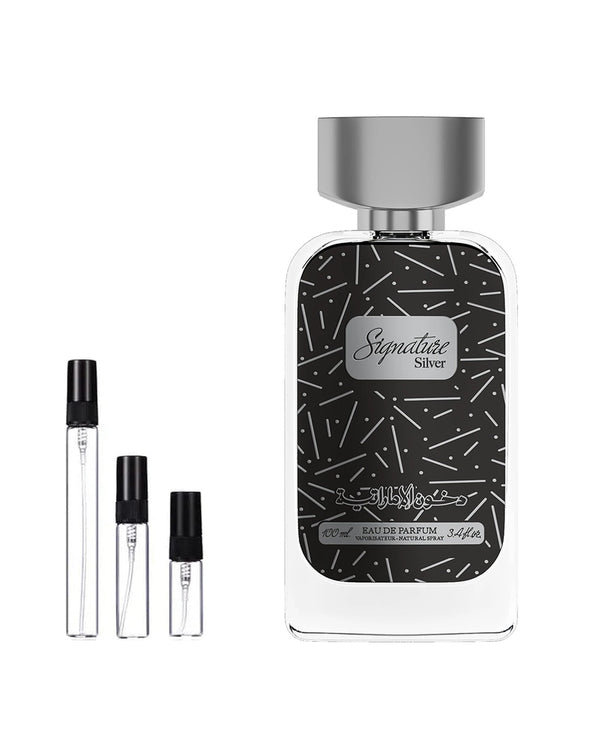 Dkhoon Emirates Signature Silver Probe – Abfüllung im Glaszerstäuber (2, 5 oder 10 ml)