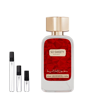 Dkhoon Emirates So Sweety Probe – Abfüllung im Glaszerstäuber (2, 5 oder 10 ml)