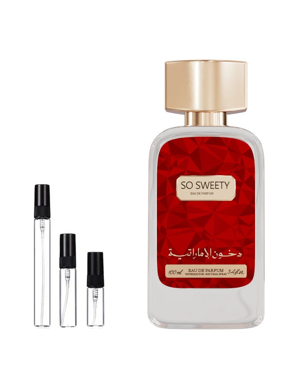 Dkhoon Emirates So Sweety Probe – Abfüllung im Glaszerstäuber (2, 5 oder 10 ml)