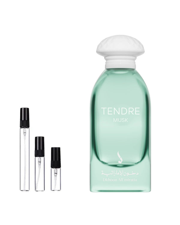 Dkhoon Emirates Tendre Musk Probe – Abfüllung im Glaszerstäuber (2, 5 oder 10 ml)