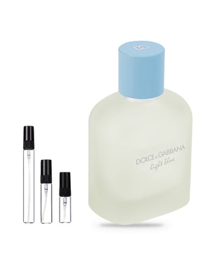 Dolce & Gabbana Light Blue Pour Homme Probe – Abfüllung im Glaszerstäuber (2, 5 oder 10 ml)