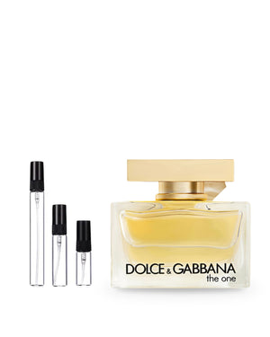 Dolce & Gabbana The One Probe – Abfüllung im Glaszerstäuber (2, 5 oder 10 ml)