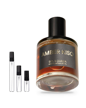 D.S. & Durga Amber Kiso Probe – Abfüllung im Glaszerstäuber (2, 5 oder 10 ml)