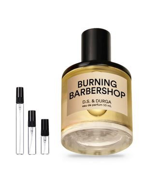 D.S. & Durga Burning Barbershop Probe – Abfüllung im Glaszerstäuber (2, 5 oder 10 ml)