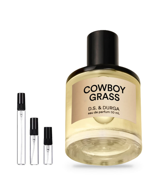 D.S. & Durga Cowboy Grass Probe – Abfüllung im Glaszerstäuber (2, 5 oder 10 ml)