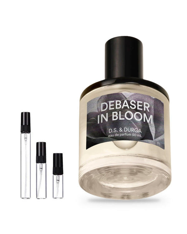 D.S. & Durga Debaser In Bloom Probe – Abfüllung im Glaszerstäuber (2, 5 oder 10 ml)