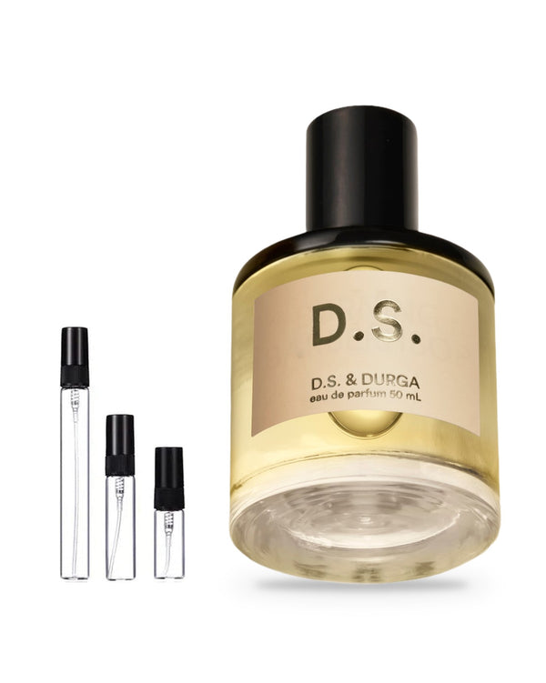 D.S. & Durga D.s. Probe – Abfüllung im Glaszerstäuber (2, 5 oder 10 ml)