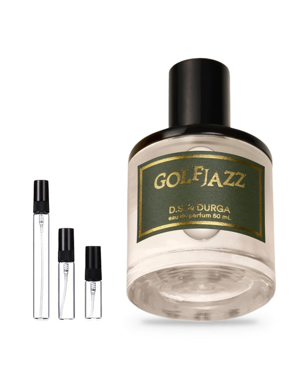 D.S. & Durga Golfjazz Probe – Abfüllung im Glaszerstäuber (2, 5 oder 10 ml)