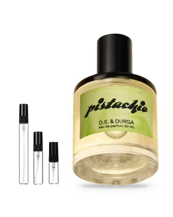 D.S. & Durga Pistachio Probe – Abfüllung im Glaszerstäuber (2, 5 oder 10 ml)