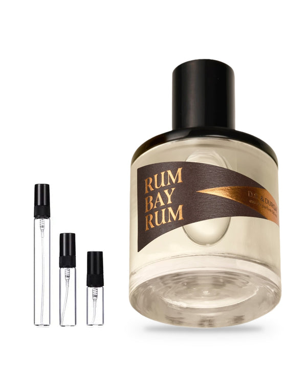 D.S. & Durga Rum Bay Rum Probe – Abfüllung im Glaszerstäuber (2, 5 oder 10 ml)