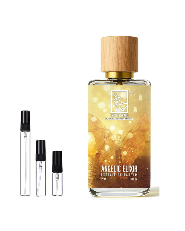 Dua Fragrances Dua Angelic Elixir Extrait Probe – Abfüllung im Glaszerstäuber (2, 5 oder 10 ml)