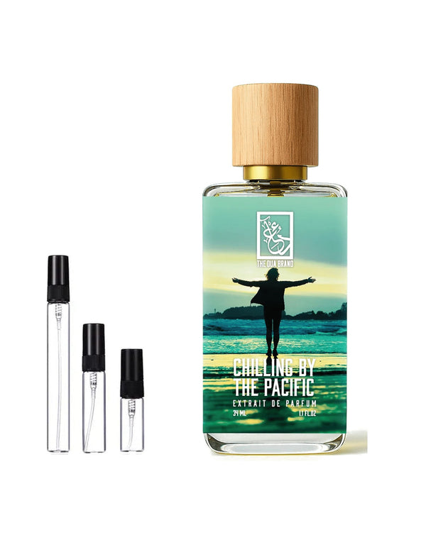 Dua Fragrances Dua Chilling By The Pacific Extrait Probe – Abfüllung im Glaszerstäuber (2, 5 oder 10 ml)