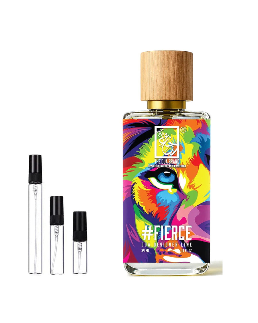 Dua Fragrances Dua Fierce Extrait Probe – Abfüllung im Glaszerstäuber (2, 5 oder 10 ml)