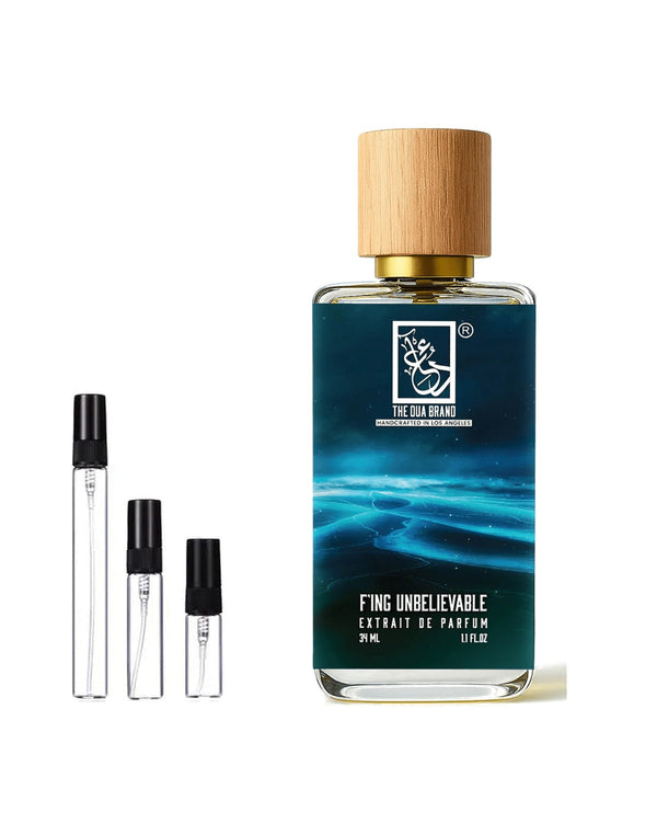 Dua Fragrances Dua F'ing Unbelievable Extrait Probe – Abfüllung im Glaszerstäuber (2, 5 oder 10 ml)