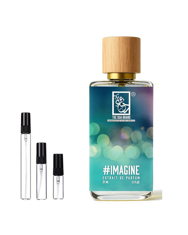 Dua Fragrances Dua Imagine Extrait Probe – Abfüllung im Glaszerstäuber (2, 5 oder 10 ml)