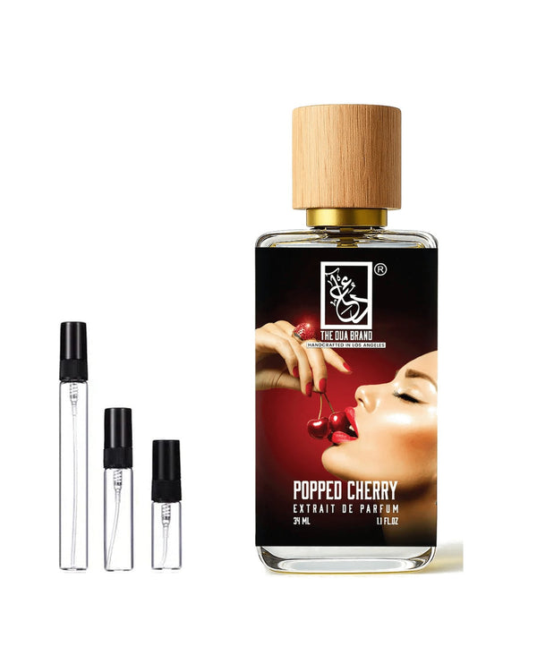 Dua Fragrances Dua Popped Cherry Extrait Probe – Abfüllung im Glaszerstäuber (2, 5 oder 10 ml)