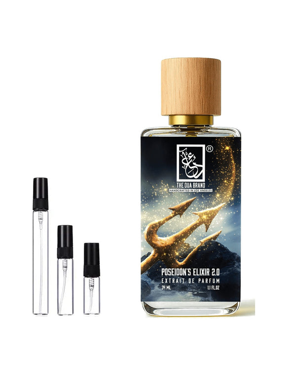 Dua Fragrances Dua Poseidon's Elixir 2.0 Extrait Probe – Abfüllung im Glaszerstäuber (2, 5 oder 10 ml)