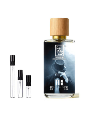 Dua Fragrances Dua Tux Extrait Probe – Abfüllung im Glaszerstäuber (2, 5 oder 10 ml)