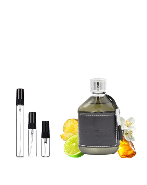 Dumont Nitro Black Probe – Abfüllung im Glaszerstäuber (2, 5 oder 10 ml)