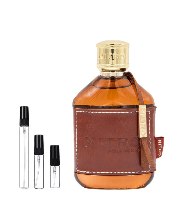 Dumont Nitro Pour Homme Probe – Abfüllung im Glaszerstäuber (2, 5 oder 10 ml)