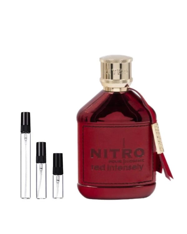 Dumont Nitro Red Intensely Probe – Abfüllung im Glaszerstäuber (2, 5 oder 10 ml)