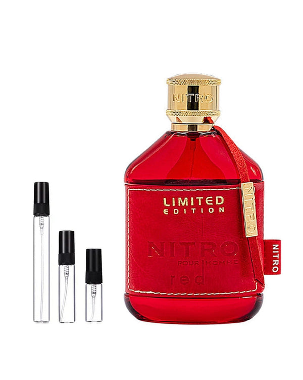 Dumont Nitro Red Limited Edition Probe – Abfüllung im Glaszerstäuber (2, 5 oder 10 ml)