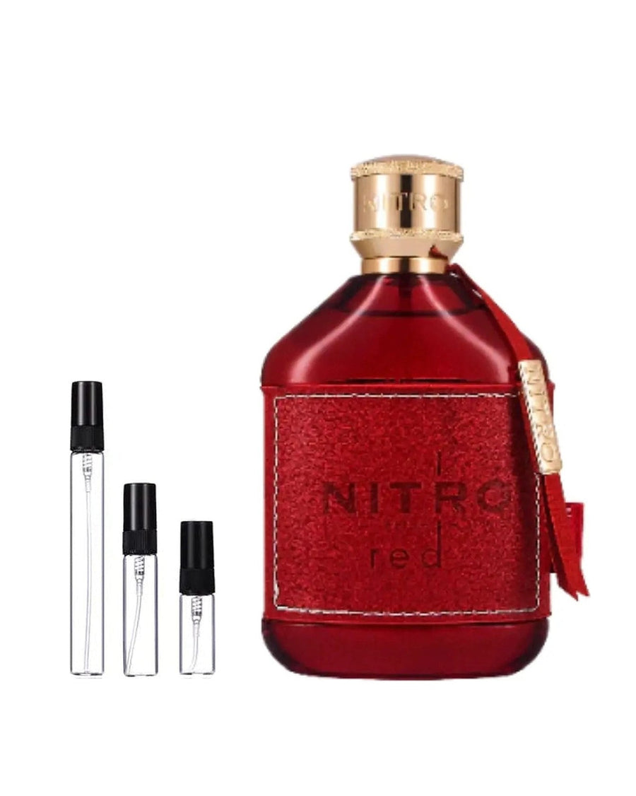 Dumont Nitro Red Probe – Abfüllung im Glaszerstäuber (2, 5 oder 10 ml)