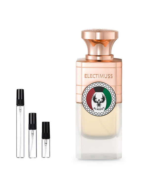 Electimuss Alkout Probe – Abfüllung im Glaszerstäuber (2, 5 oder 10 ml)