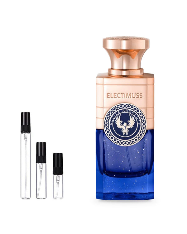 Electimuss Aquila Absolute Probe – Abfüllung im Glaszerstäuber (2, 5 oder 10 ml)