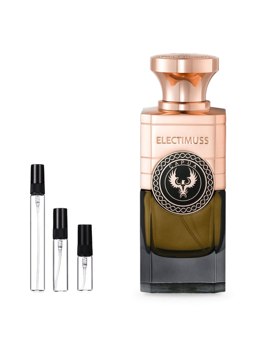 Electimuss Capua Probe – Abfüllung im Glaszerstäuber (2, 5 oder 10 ml)