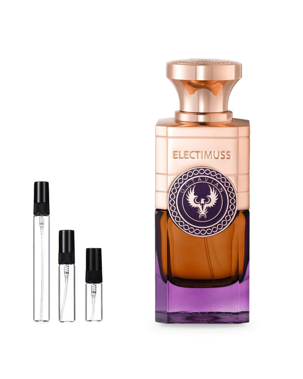 Electimuss Octavian Probe – Abfüllung im Glaszerstäuber (2, 5 oder 10 ml)