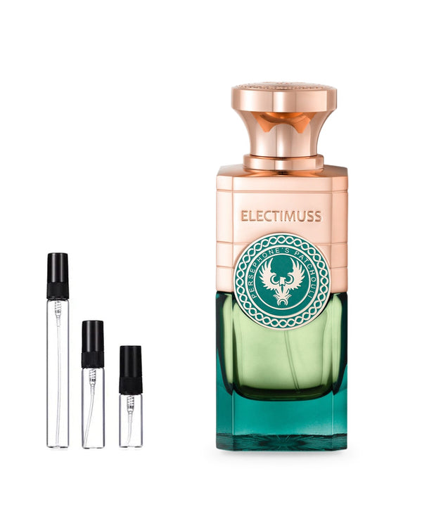 Electimuss Persephone's Patchouli Probe – Abfüllung im Glaszerstäuber (2, 5 oder 10 ml)