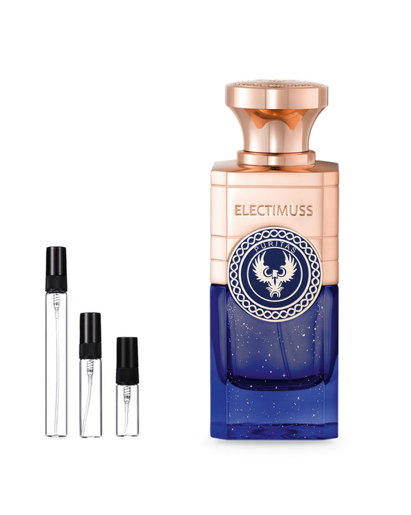Electimuss Puritas Probe – Abfüllung im Glaszerstäuber (2, 5 oder 10 ml)