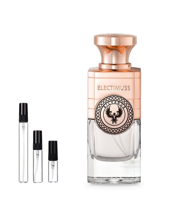 Electimuss Silvanus Probe – Abfüllung im Glaszerstäuber (2, 5 oder 10 ml)