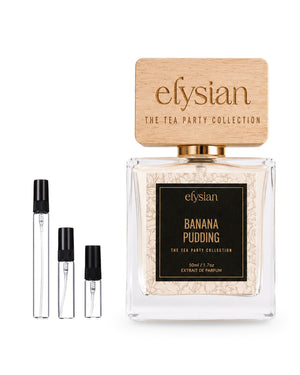 Elysian Banana Pudding Probe – Abfüllung im Glaszerstäuber (2, 5 oder 10 ml)
