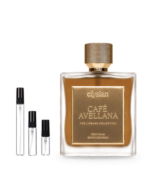Elysian Cafe Avellana Probe – Abfüllung im Glaszerstäuber (2, 5 oder 10 ml)
