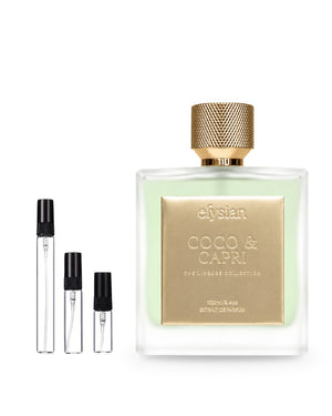 Elysian Coco & Capri Probe – Abfüllung im Glaszerstäuber (2, 5 oder 10 ml)