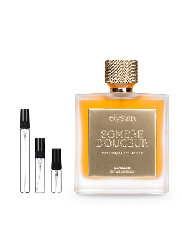 Elysian Sombre Douceur Probe – Abfüllung im Glaszerstäuber (2, 5 oder 10 ml)