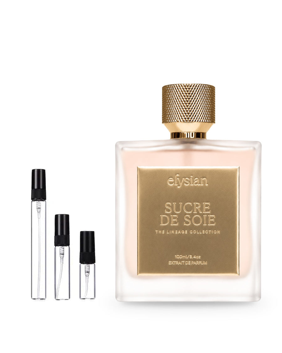 Elysian Sucre De Soie Probe – Abfüllung im Glaszerstäuber (2, 5 oder 10 ml)