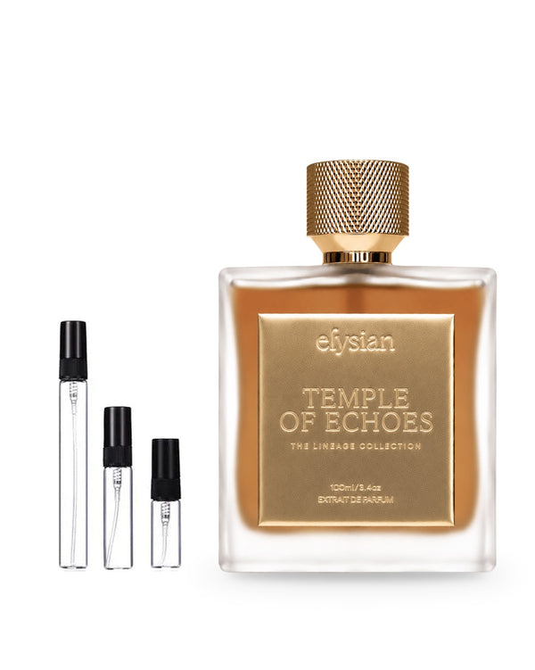 Elysian Temple of Echoes Probe – Abfüllung im Glaszerstäuber (2, 5 oder 10 ml)