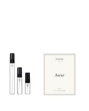 Emper Asrar Probe – Abfüllung im Glaszerstäuber (2, 5 oder 10 ml)