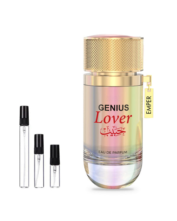 Emper Genius Lover Probe – Abfüllung im Glaszerstäuber (2, 5 oder 10 ml)