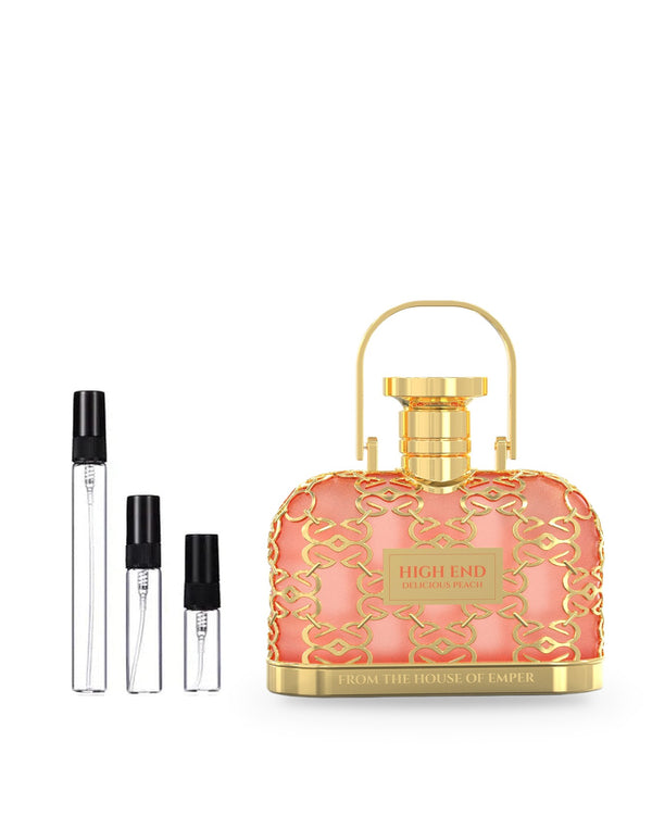 Emper High End Delicious Peach Probe – Abfüllung im Glaszerstäuber (2, 5 oder 10 ml)