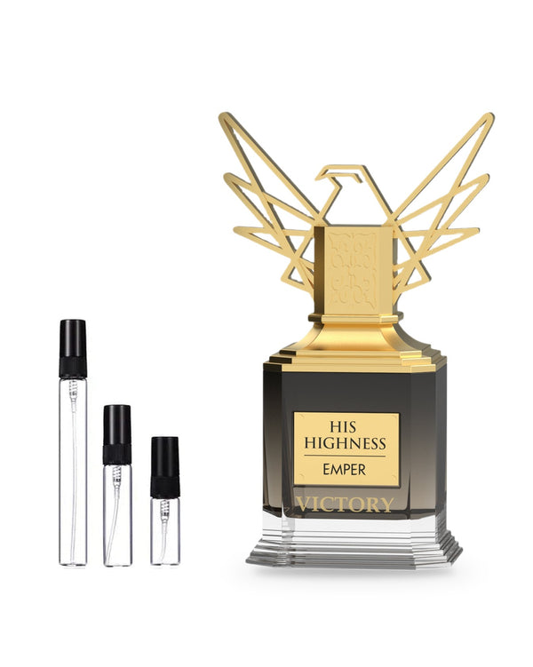 Emper His Highness Victory Probe – Abfüllung im Glaszerstäuber (2, 5 oder 10 ml)