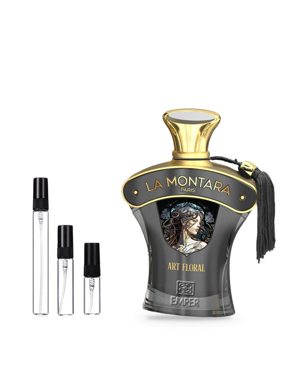 Emper La Montara Paris Art Floral Probe – Abfüllung im Glaszerstäuber (2, 5 oder 10 ml)