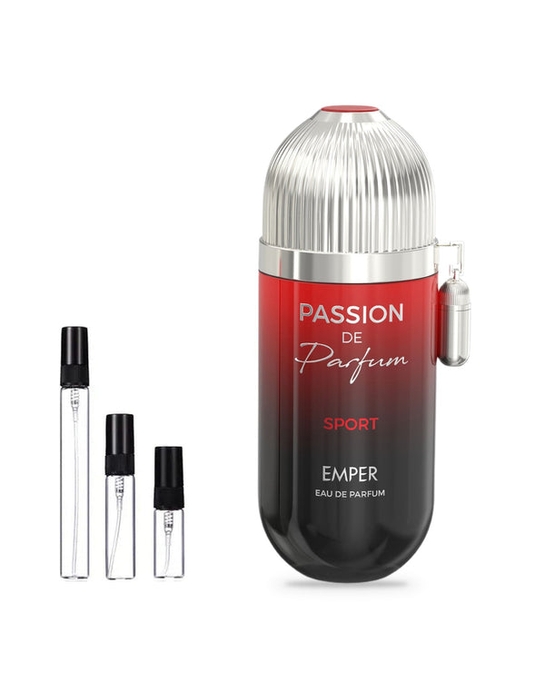 Emper Passion De Parfum Sport Probe – Abfüllung im Glaszerstäuber (2, 5 oder 10 ml)