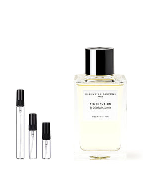 Essential Parfums Fig Infusion Eau de Parfum Probe – 2, 5 oder 10 ml Abfüllung im Glaszerstäuber