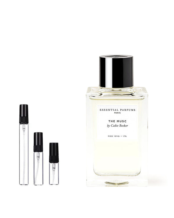 Essential Parfums The Musc Eau de Parfum Probe – 2, 5 oder 10 ml Abfüllung im Glaszerstäuber